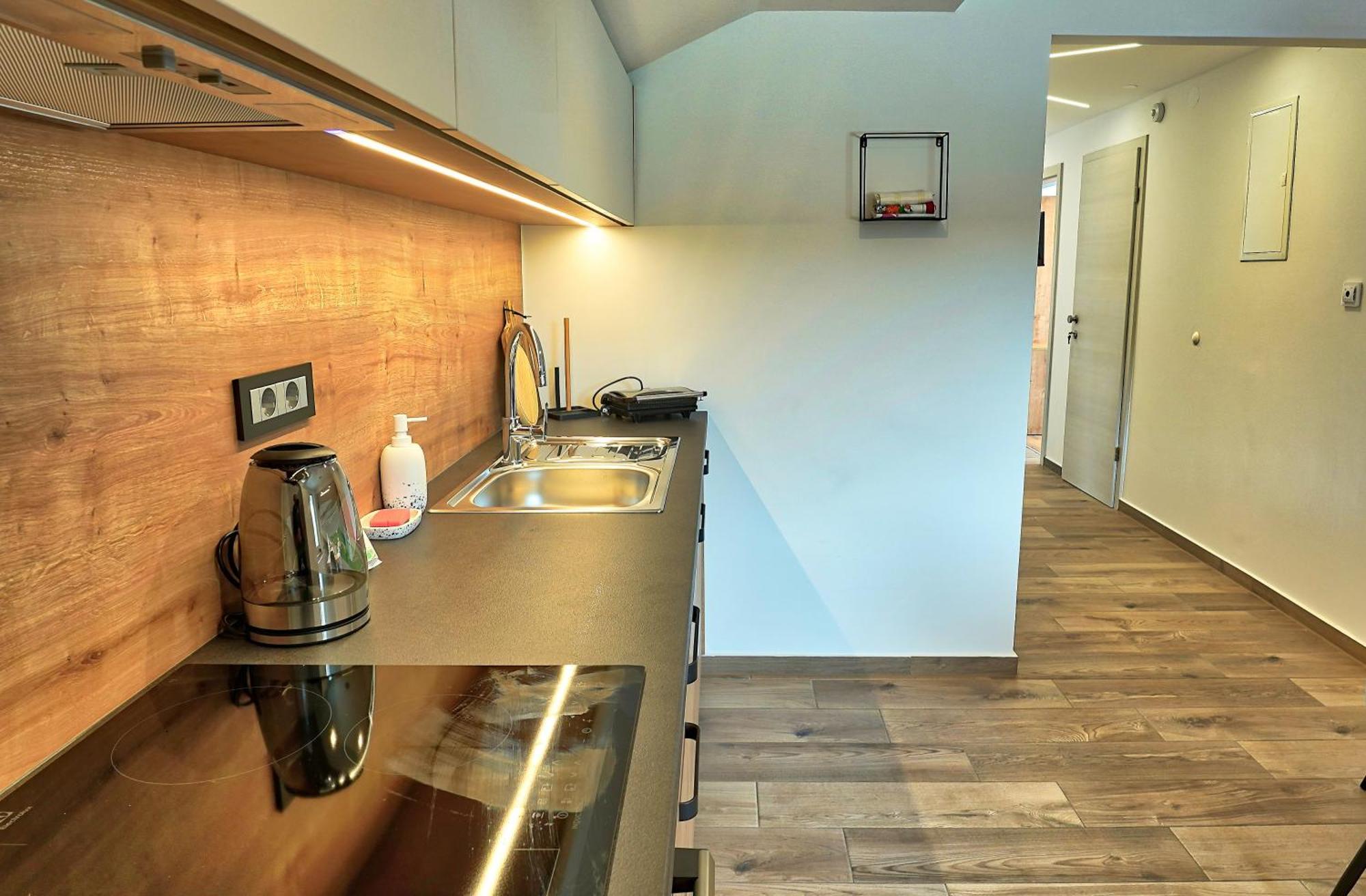Apartments Lipa Plac بوستوينا المظهر الخارجي الصورة