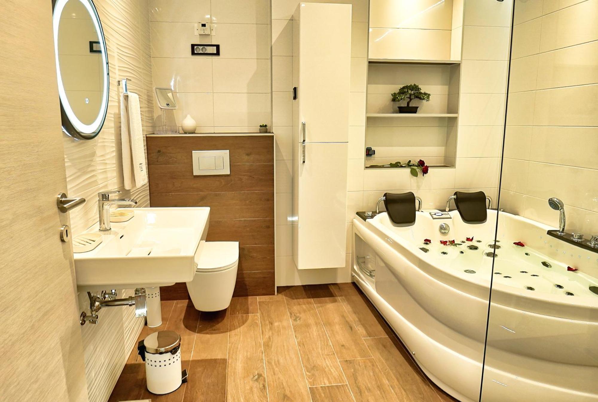 Apartments Lipa Plac بوستوينا المظهر الخارجي الصورة